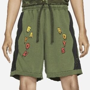 Jordan Dri-Fit Zion Shorts 'Bayou Boys'